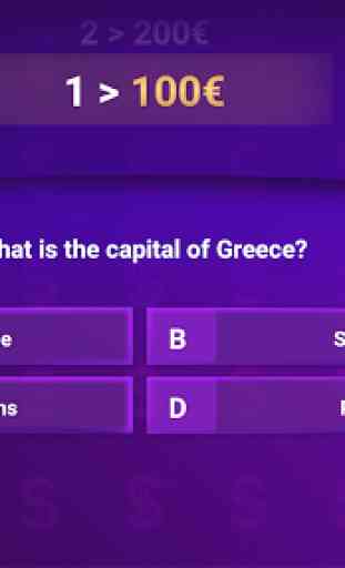 Trivia Quiz Get Rich - Fun Questions Game 2