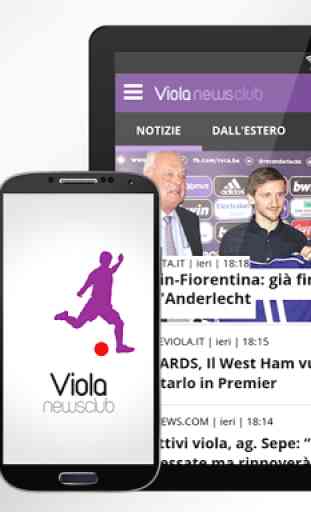 Viola NewsClub RSS Reader 1