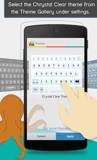 ai.type Crystal Clear Keyboard 4
