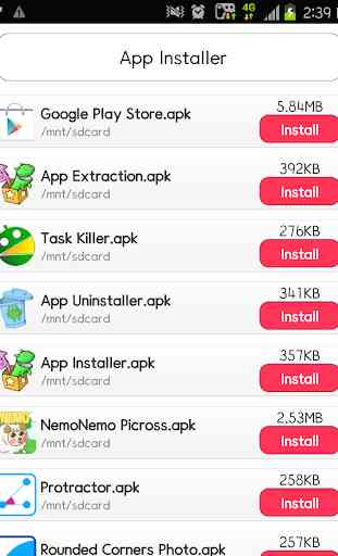 App installazione 1