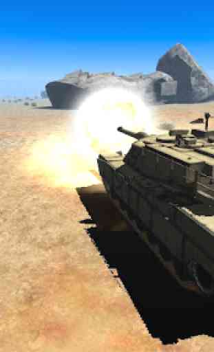 Armor Battalion: Tank Wars 1