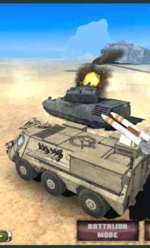 Armor Battalion: Tank Wars 3