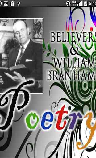 Believers/Branham Poems/Poetry 1