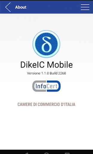DikeIC Mobile - InfoCamere 3