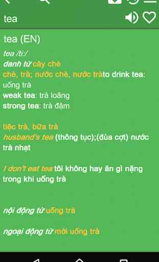 English Vietnamese Dict Free 2
