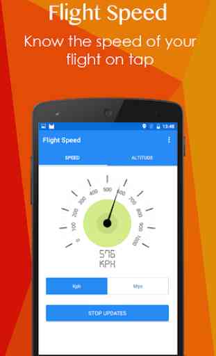 Flight Speed - GPS based meter 2