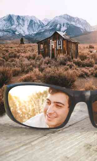 Goggles Frames Photo Editor 1