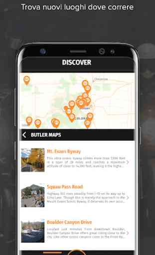 GPS Moto Rever: Scopri, Segui e Condividi 1