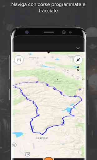 GPS Moto Rever: Scopri, Segui e Condividi 4