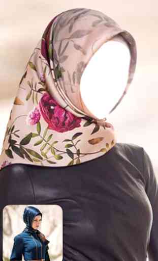 Hijab fashion photo  editor_abaya Photo Frames New 1
