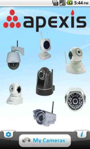 IP Camera Control for Apexis 1