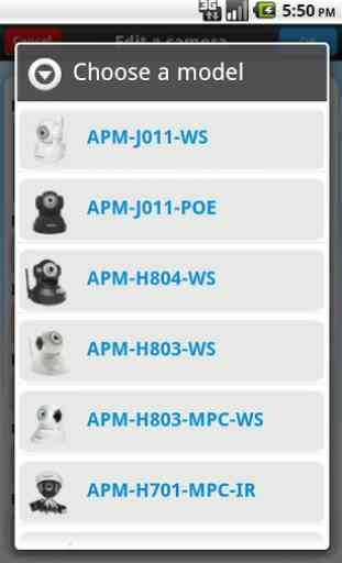 IP Camera Control for Apexis 3