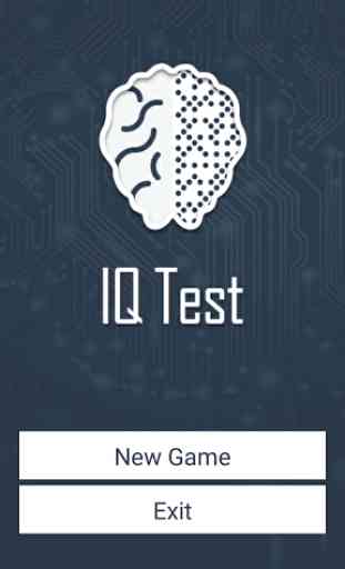 IQ Test - test di intelligenza 1