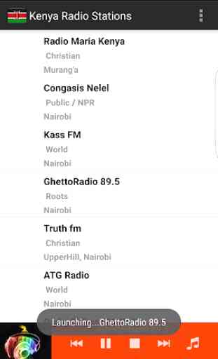 Kenya Radio Stations 4