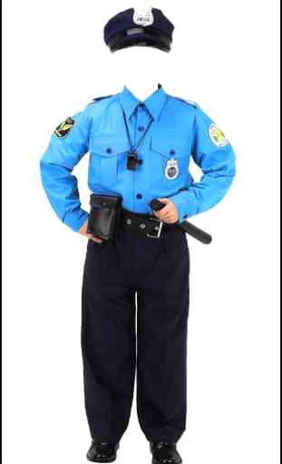Kids Police Photo Suit 1