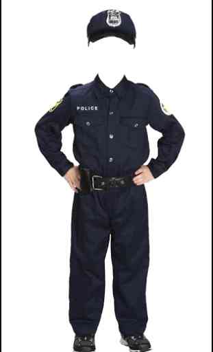 Kids Police Photo Suit 2