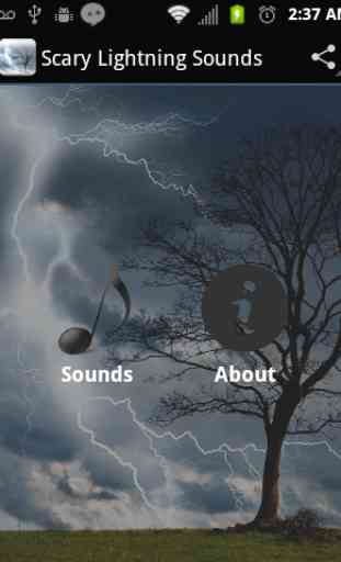 Lightning and Thunder Sounds 1