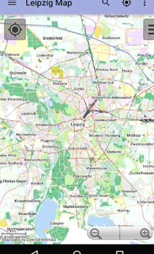 Mappa di Lipsia Offline 1