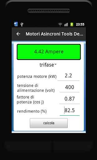 Motori Asincroni Tools (demo) 3