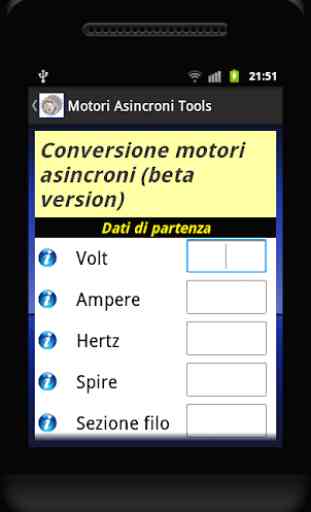 Motori Asincroni Tools (demo) 4