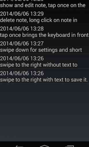 oNotepad - Smartwatch Notepad 4