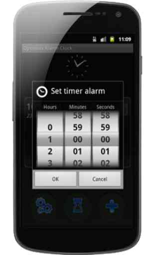 Optimus Alarm Clock Plus 2
