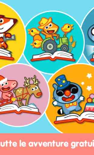 Pango Storytime: storie intuitive per bambini 1