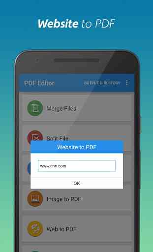 PDF converter pro & PDF editor - pdf merge 4