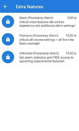 Poweramp Alarm Clock 4