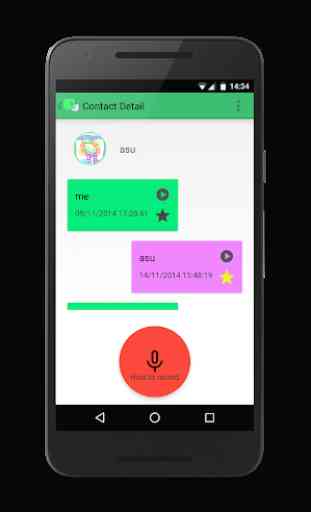 QuipIt: Fun PTT voice messaging 1