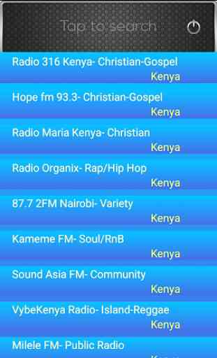 Radio FM Kenya 1