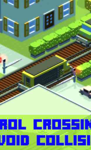 Railroad crossing - Train crash mania 1