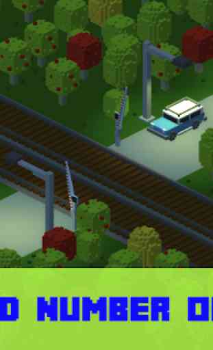 Railroad crossing - Train crash mania 3
