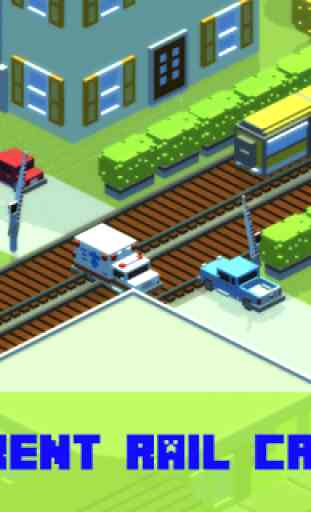Railroad crossing - Train crash mania 4