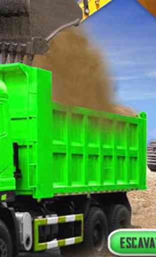 sabbia scavatrice camion guida salvare simulatore 1