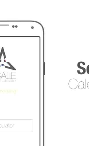 Scale Calculator for modelling 1