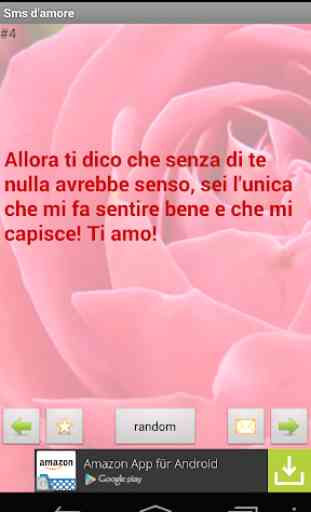 Sms d'amore 2