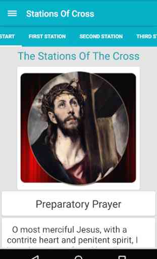 Stations Of Cross Catholic 1