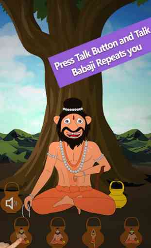 Talking Yog Guru Babaji Game 2