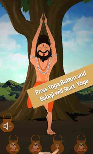 Talking Yog Guru Babaji Game 4
