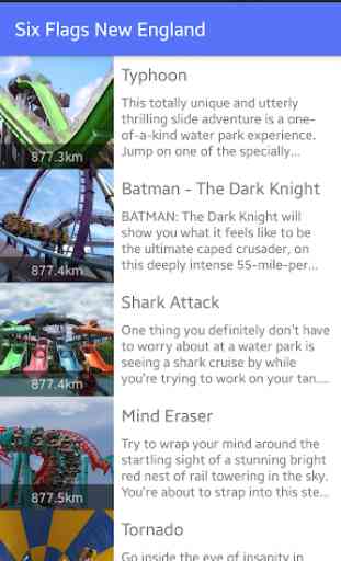 VR Guide: Six Flags New England 1