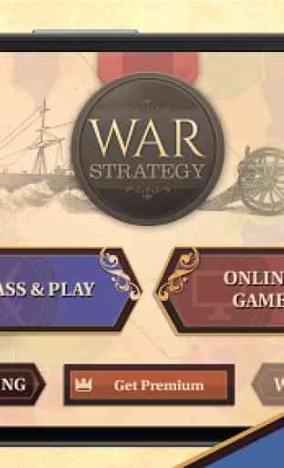 War Strategy 4