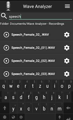 WAV Recorder, academic version 3
