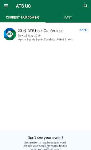 ATS User Conference 1