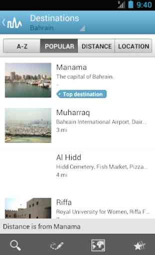 Bahrain Guide by Triposo 1