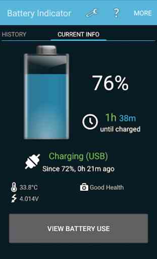 Battery Percentage Indicator 1