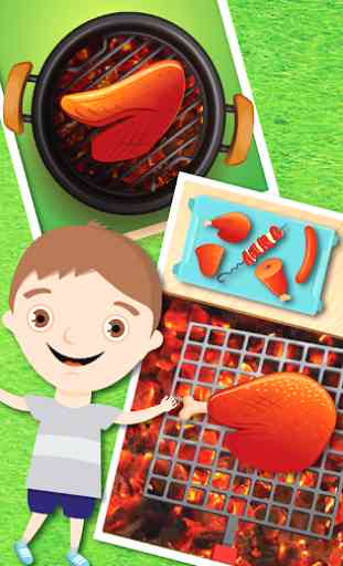 BBQ Grilling Fever - Cooking 4