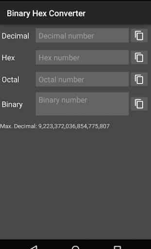 Binary Hex Converter 1