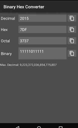 Binary Hex Converter 2