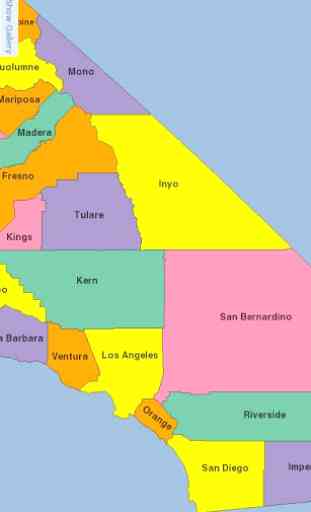 California Map Puzzle 2
